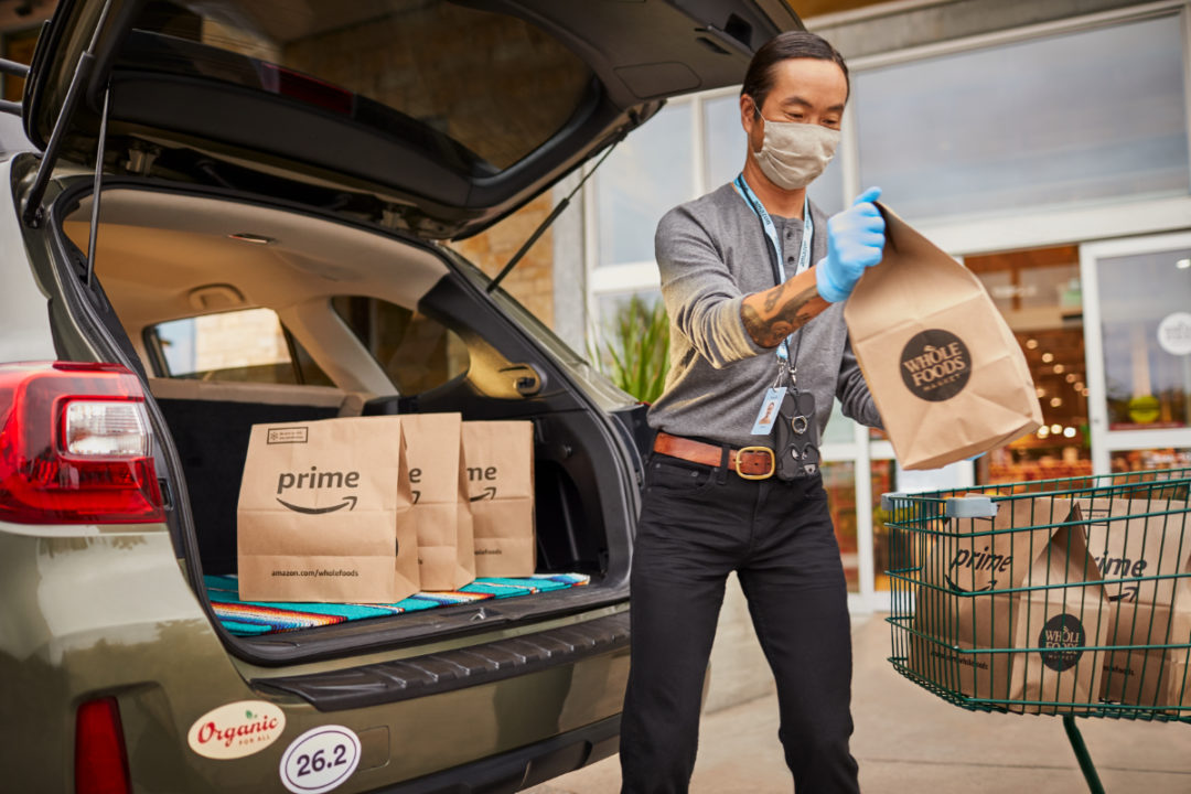 Whole Foods offer free grocery pickup for Prime customers 2020
