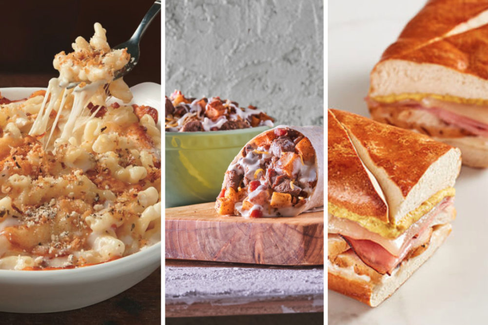 Comfort foods are trending in recent foodservice innovation.