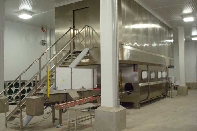 West Liberty Foods uses high-pressure processing during the production of ready-to-eat meals.