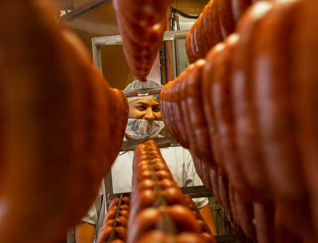 Usinger's processes more than just sausage products today.