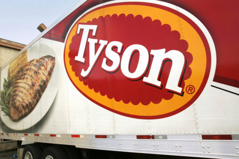 Tyson Foods smaller