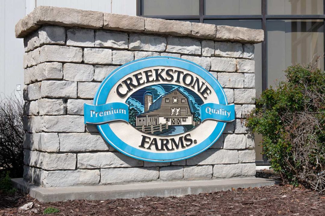 Creekstone Farms Premium Beef LLC was named the Governor’s Exporter of the Year for 2020 by Kansas Governor Laura Kelly.