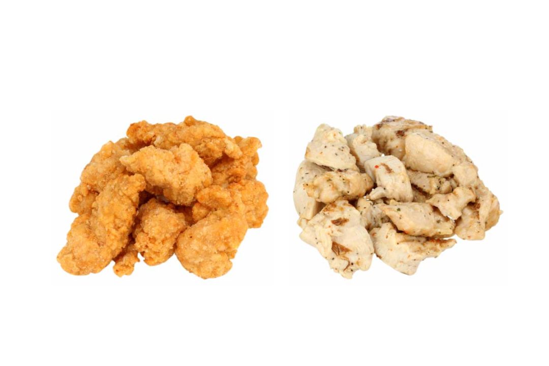 Tyson Foodservice expanded its Red Label brand with addition of fully cooked grilled and breaded chicken items.