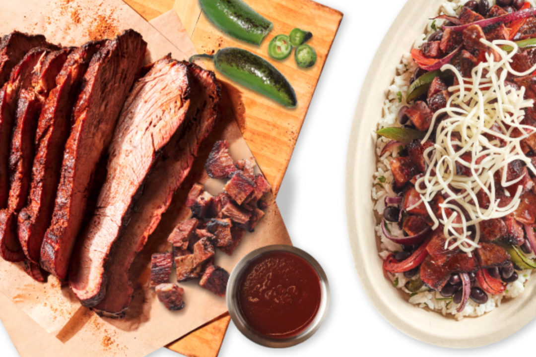 Chipotle takes up smoked brisket | 2020-11-30 | MEAT+POULTRY