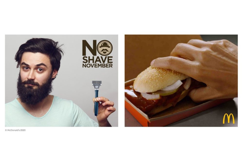 McDonalds No Shave