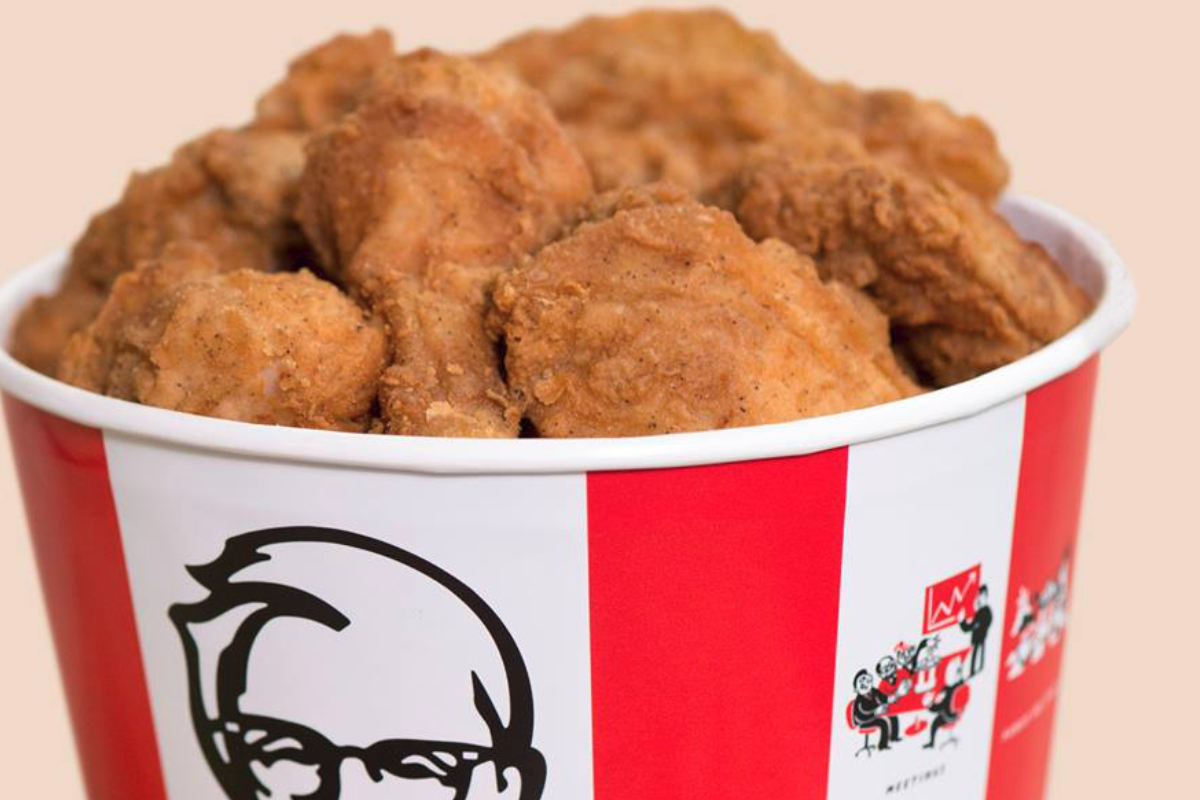 KFC: Give me an R, give me an E, give me a D! | 2018-12-10 | MEAT+POULTRY