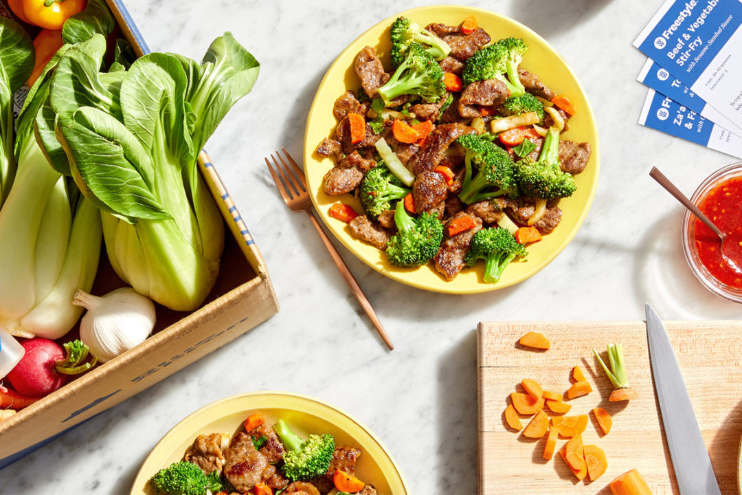Blue Apron is offering a WW meal based on WW Freestyle.