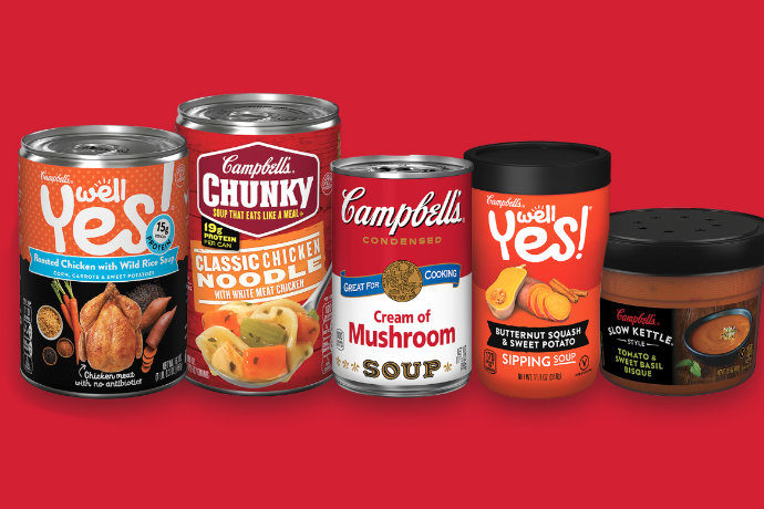 Campbell soup small
