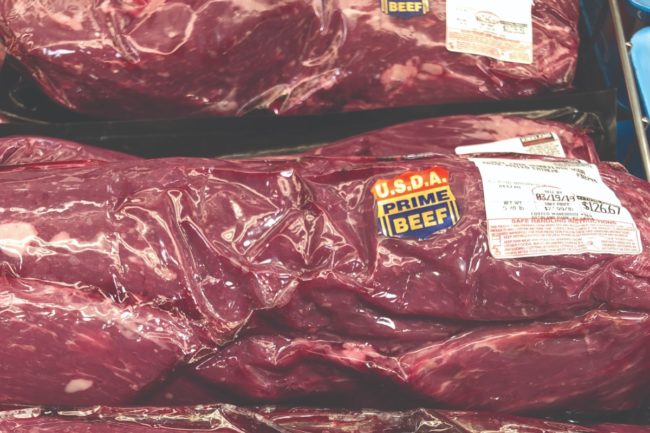 USDA prime beef