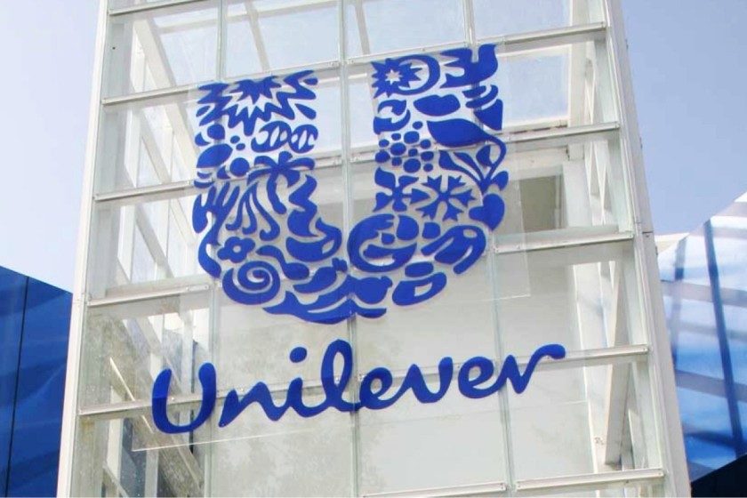 Unilever Sign